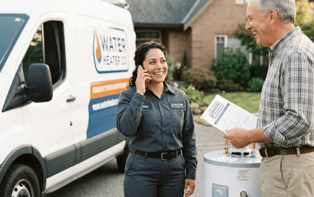 Water Heater Repair Sciota, IL FAQs